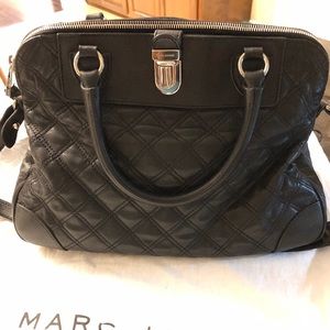 Authentic Marc Jacobs "Quilting Whitney" Satchel